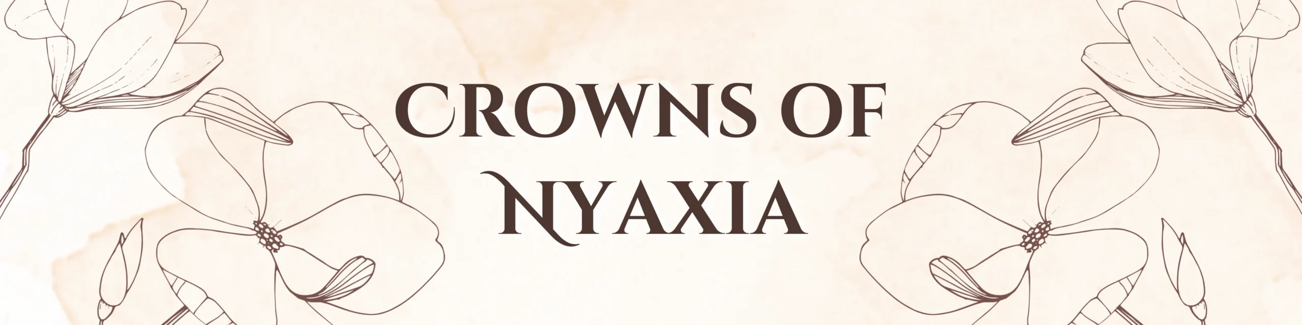 Crowns of Nyaxia